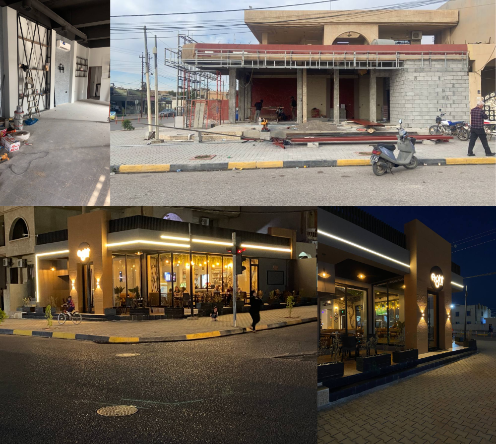 8eight Cafe open in Qaraqosh